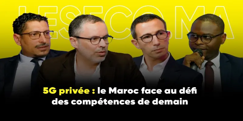 Maroc : premier réseau 5G privé lancé
