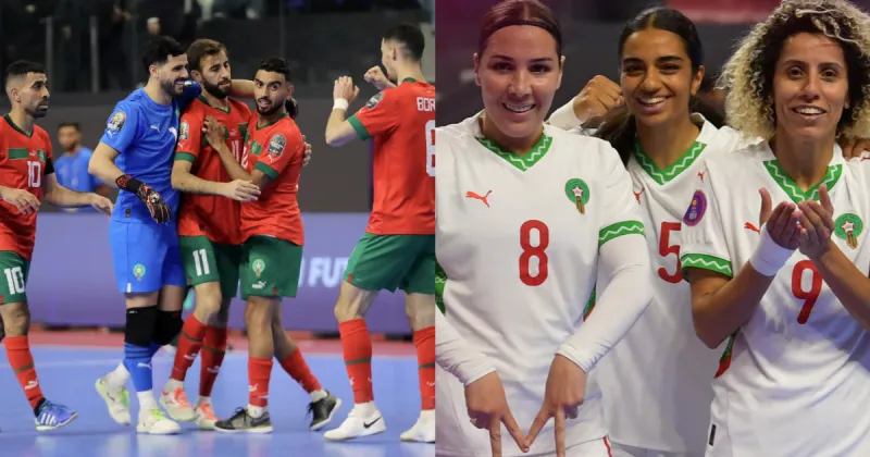 Le Maroc domine le classement FIFA de futsal en Afrique