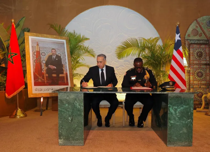 Maroc et Liberia signent un MoU sécuritaire