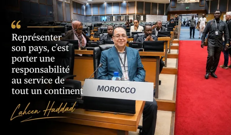 Le Maroc perd la présidence du Parlement panafricain au profit de l'Algérie