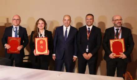 Maroc : l'ONCA, l'ODCO et la COMADER signent un accord pour les coopératives agricoles