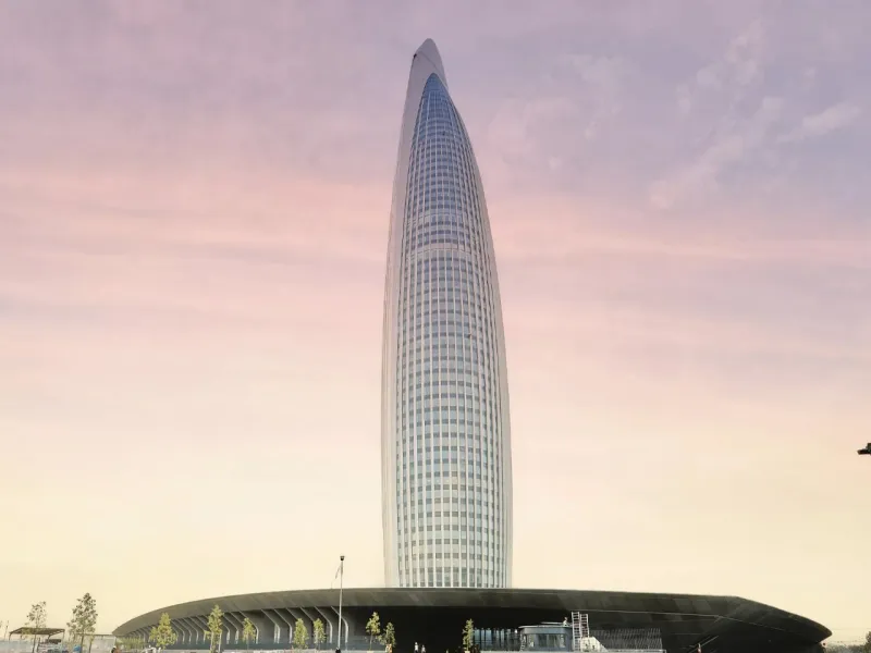 Le Maroc inaugure la plus haute tour d'Afrique à Salé