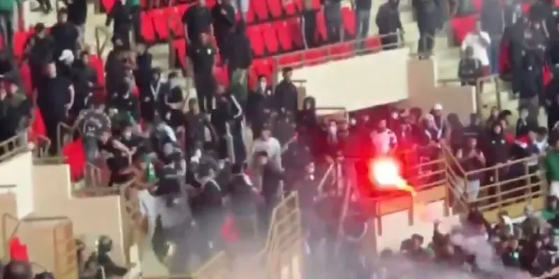 Maroc : plus de 130 arrestations lors de violences dans les stades