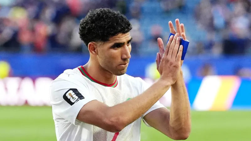 Les joueurs marocains soutiennent Hakimi dans une affaire de viol