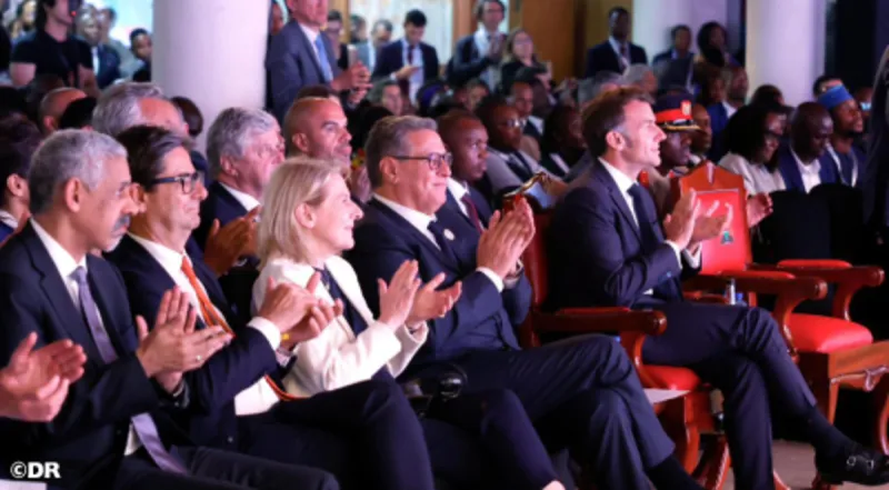 Le PM marocain clôture le forum Africa Forward à Nairobi