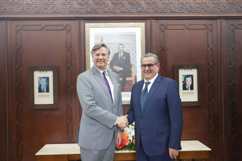 Le PM marocain rencontre le secrétaire d'État adjoint américain Landau
