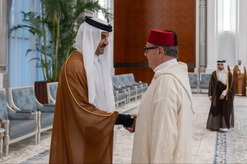 Le PM marocain présente les condoléances du roi Mohammed VI au Qatar