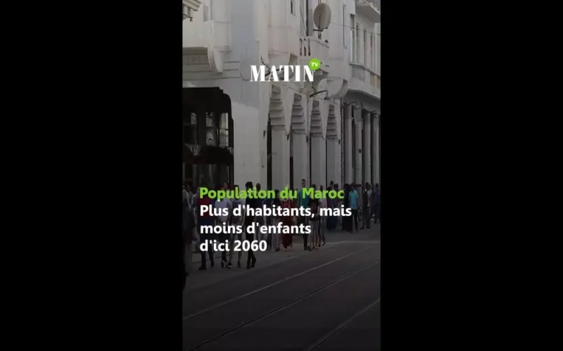 Population du Maroc : Croissance et baisse de fécondité d'ici 2060
