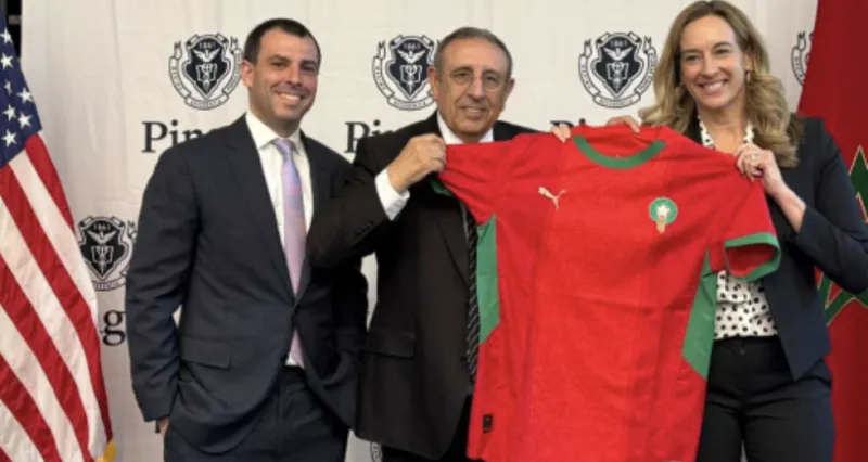 Le Maroc prépare la Coupe du Monde 2026 dans le New Jersey