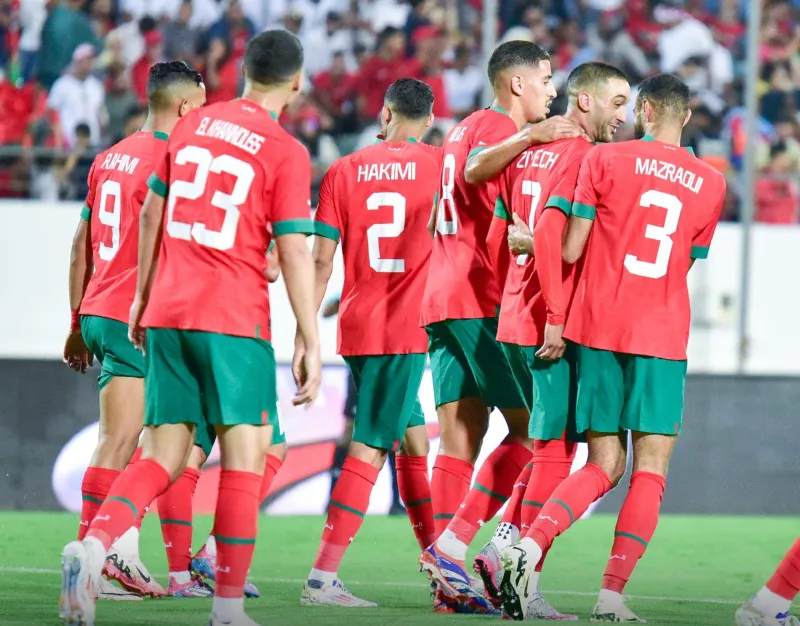 Le Maroc se qualifie pour le Mondial 2026