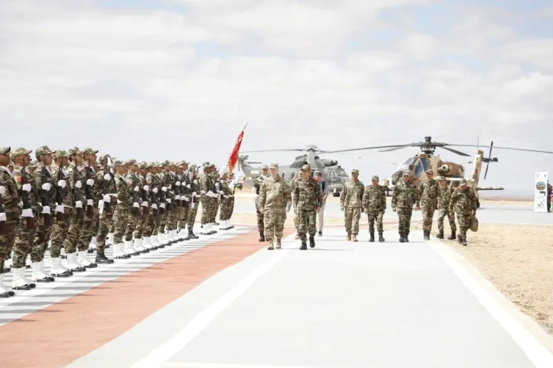 Le Maroc reçoit le deuxième lot d'hélicoptères Apache AH-64E