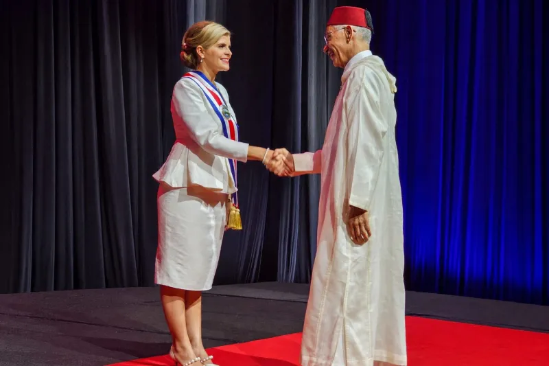 Le Maroc représenté à l'investiture de la présidente du Costa Rica