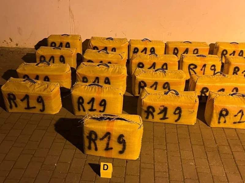 Le Maroc saisit 1,9 tonne de résine de cannabis en deux opérations