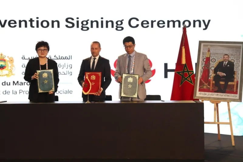 Le Maroc signe un accord de télémédecine avec Huawei et Dott Medical