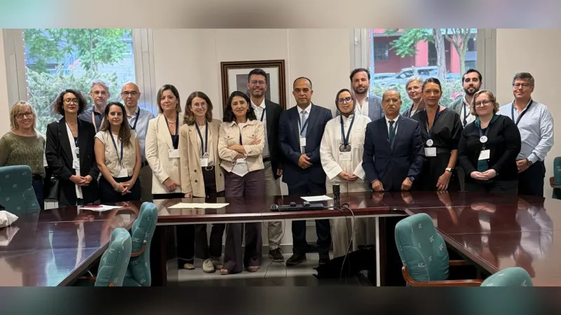 Maroc-Espagne : Signature d'un partenariat académique entre l'AMG et l'ACEDE