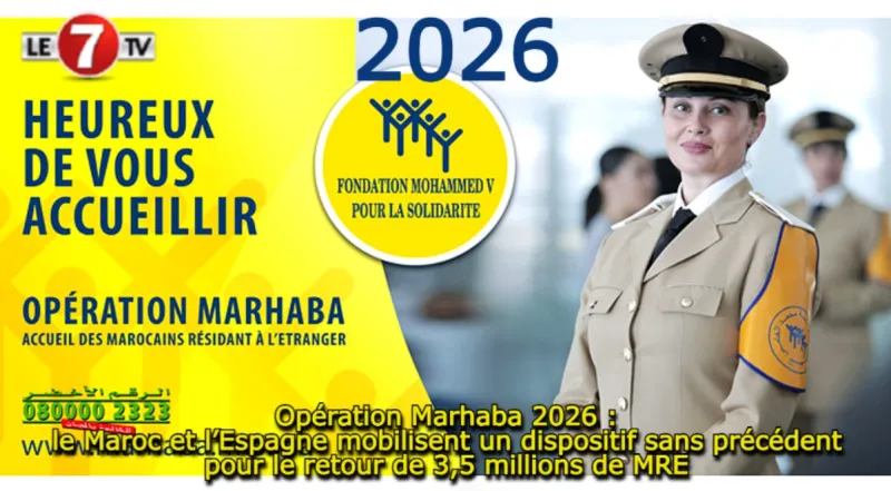 Marhaba 2026 : Maroc et Espagne mobilisent un dispositif record