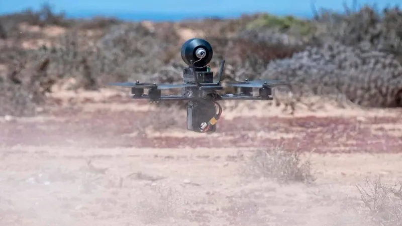 Le Maroc teste des drones FPV lors de l'exercice African Lion 2026