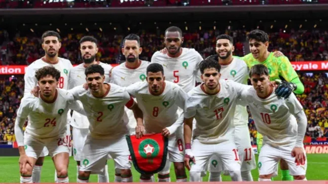 Maroc affronte Madagascar en amical avant le Mondial