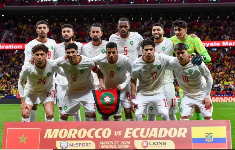 Maroc : matches amicaux africains avant le Mondial 2026