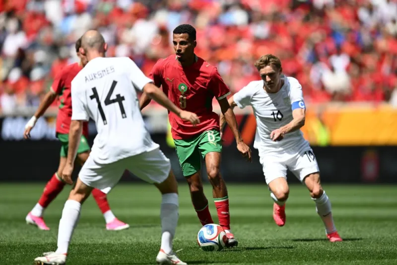 Maroc affrontera la Norvège en match amical de haut niveau