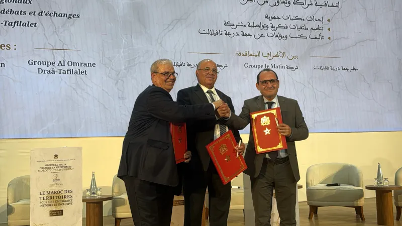 Forum Morocco Today 2026 : le développement territorial à Errachidia