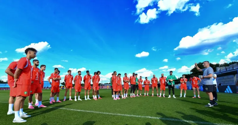 Maroc : effectif complet avant Haïti