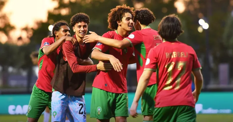Maroc U17 bat l'Égypte 2-1 et se qualifie pour le Mondial