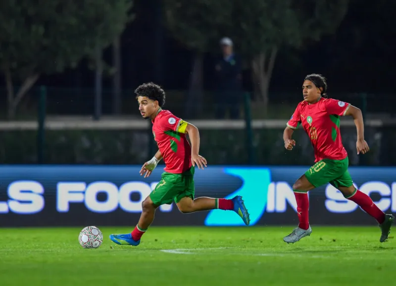 CAN U17 : Le Maroc bat le Cameroun 1-0 et file en demie
