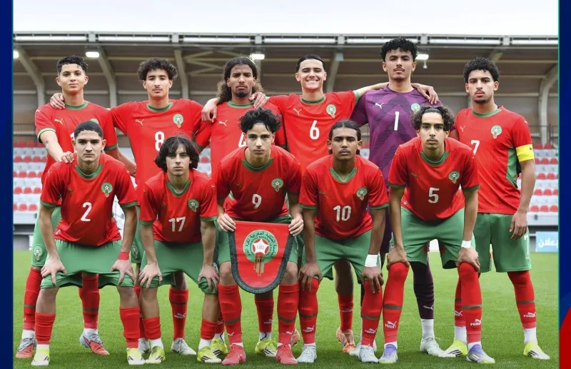 Maroc U17 bat l'Éthiopie 2-1 en phase de groupes de la CAN