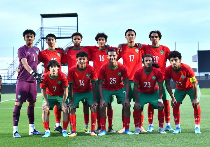 Maroc U17 bat Mozambique 3-2 en amical