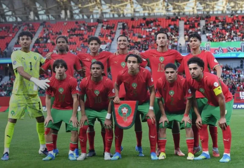 Maroc U17 qualifié pour le Mondial et en quarts de la CAN