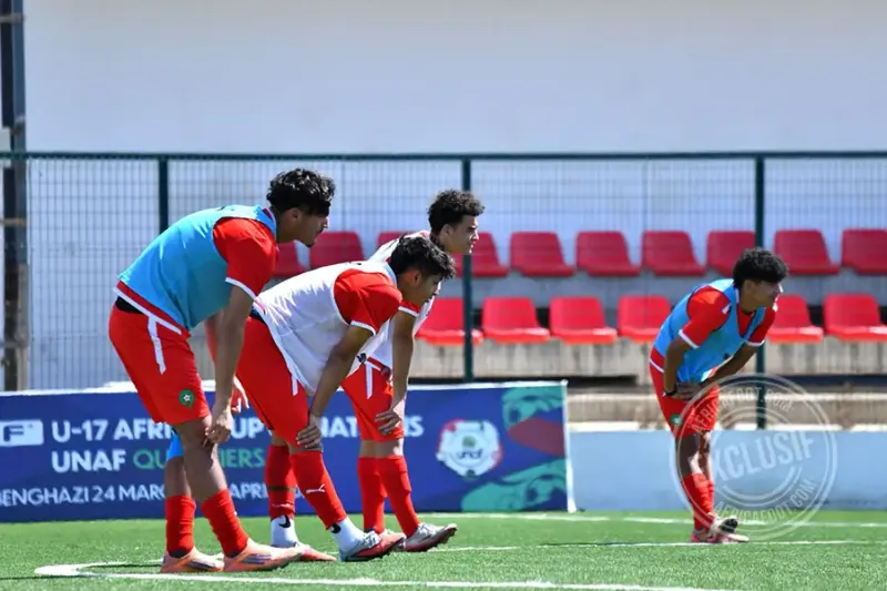 CAN U17 : Maroc prêt à défendre son titre face à la Tunisie