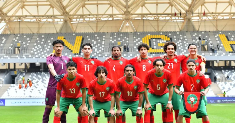 Maroc U17 : Rabbaj et Hadidi titulaires face à la Tunisie