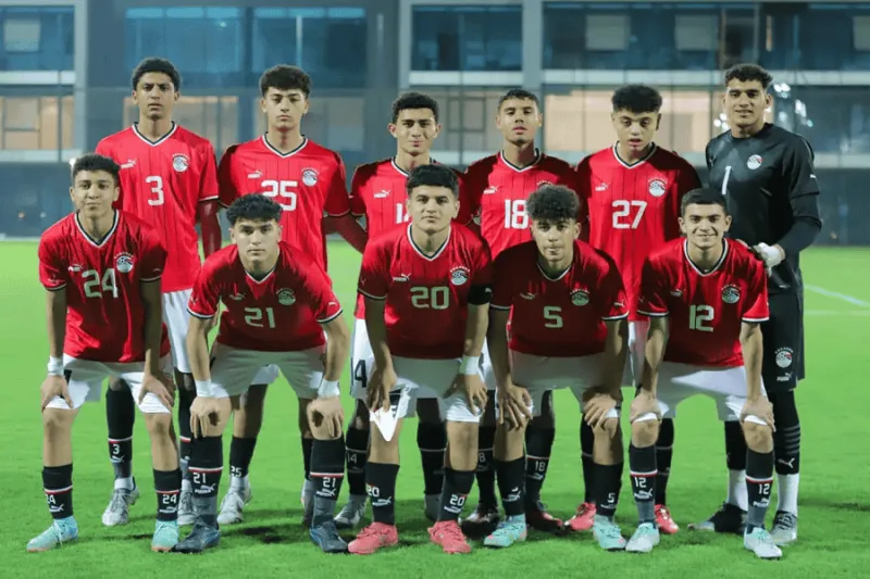 Maroc U17 vs Égypte U17 : Choc de la phase de groupes de la CAN U17