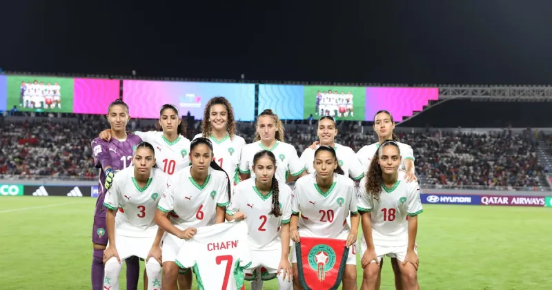 Mondial U17 féminin: Maroc avec Allemagne, Argentine, N-Z