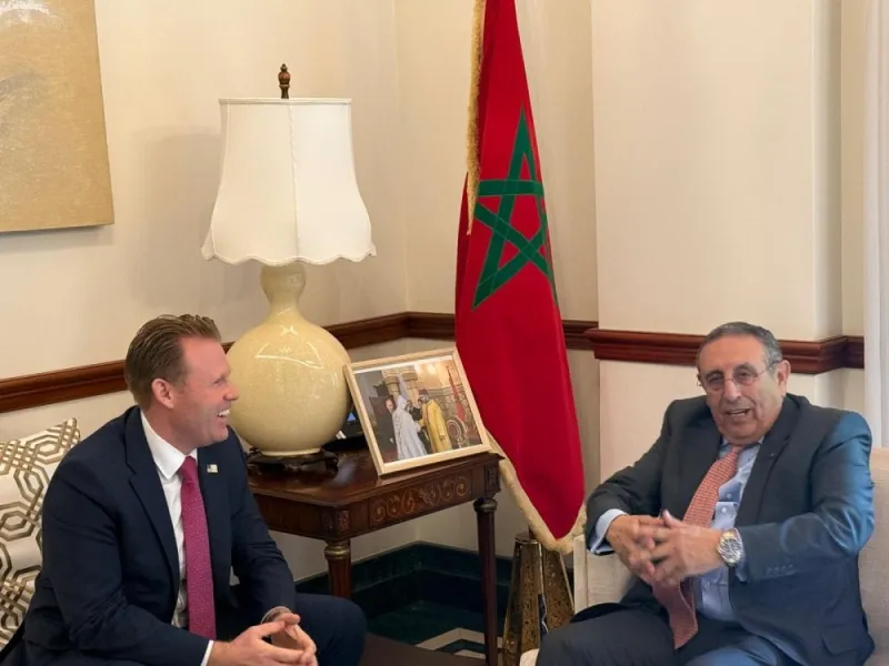 Coopération Maroc-États-Unis pour la Coupe du Monde 2030