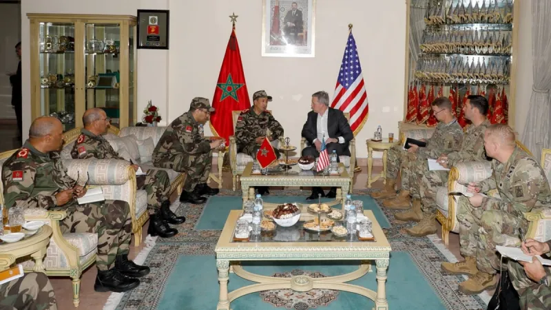 Maroc-USA : entretiens sur les exercices African Lion 2026