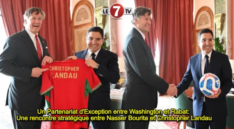 Maroc et USA discutent d'un partenariat stratégique à Rabat