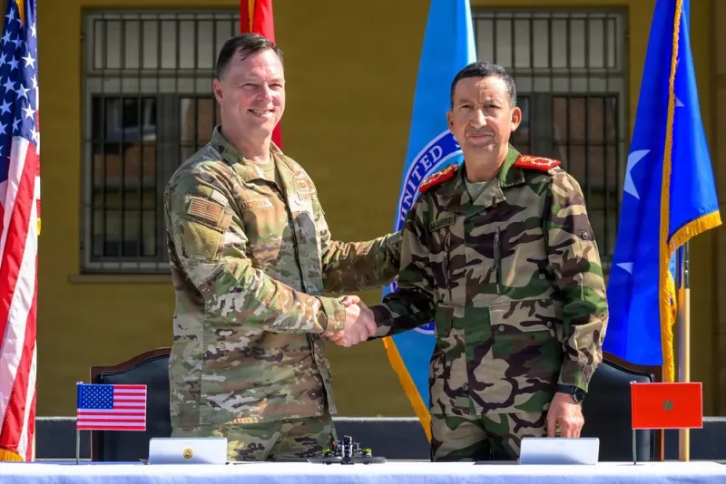 Maroc et États-Unis vont construire un centre de formation militaire à Tan-Tan