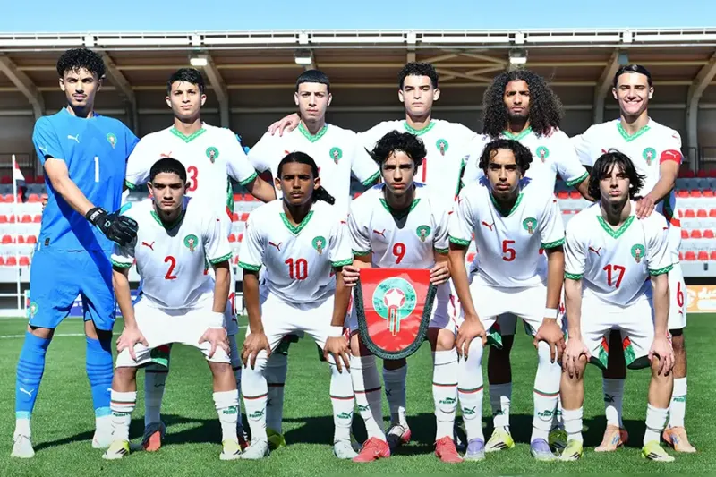Maroc vs Égypte U17 : Aperçu du match CAN