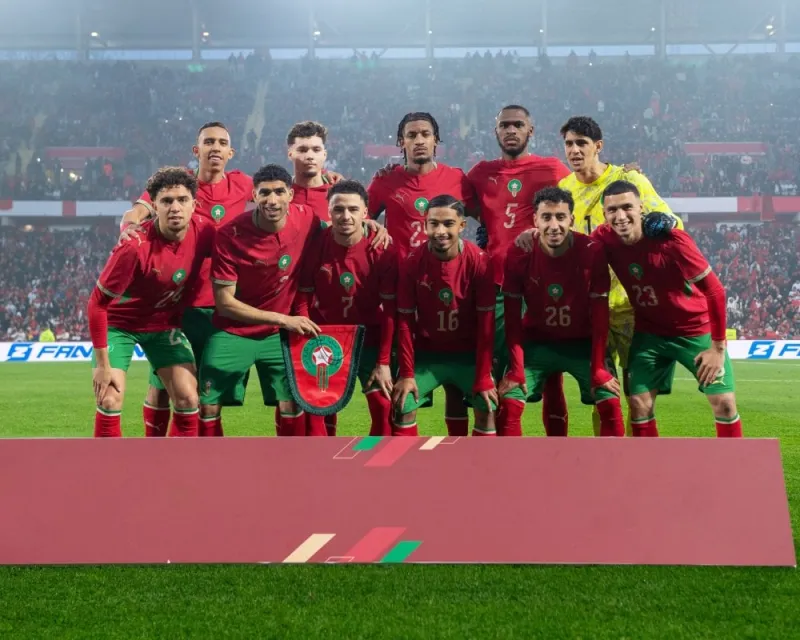 Maroc-Salvador : match amical annulé