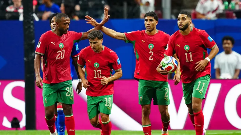 Maroc-Haïti : 6 buts, un golazo de Madjer