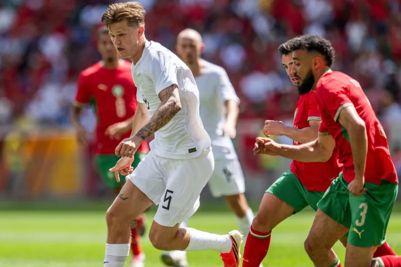 Maroc - Norvège : Ezzalzouli blessé en amical