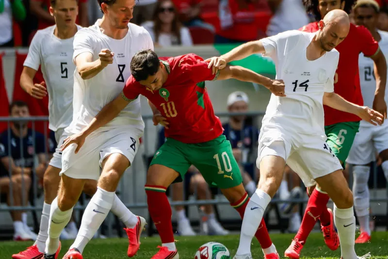 Maroc - Norvège : Résumé du Match Amical
