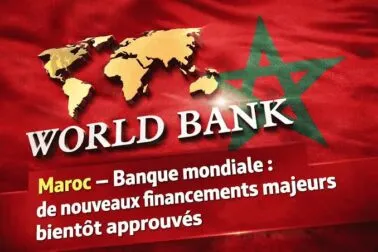 Maroc : La BM approuve 250 M$ pour la transformation numérique