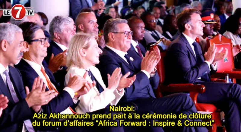 Akhannouch clôture le forum Africa Forward à Nairobi