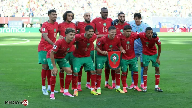 Les Lions de l'Atlas atteignent le 6e rang mondial, une première historique