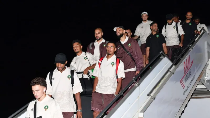 Retour des Lions de l'Atlas après le Mondial 2026
