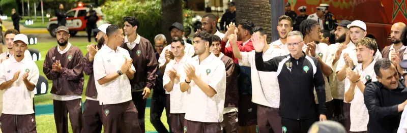 Les Lions de l'Atlas de retour au Maroc après le Mondial 2026