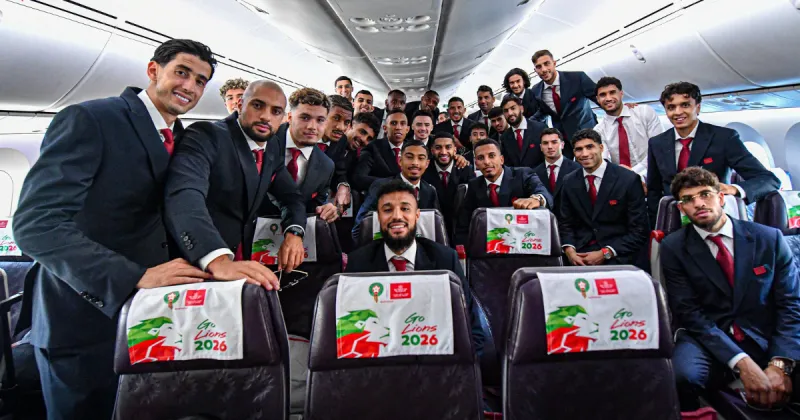 Retour des Lions de l'Atlas après le Mondial